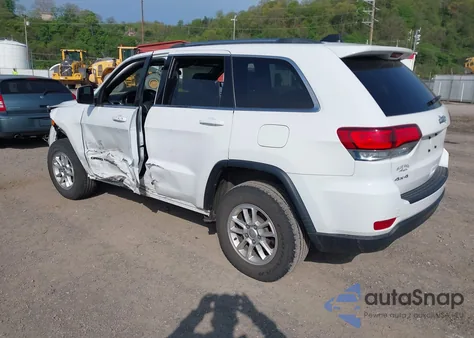 2020 Jeep Grand Cherokee Laredo E 4X4 from USA, damaged, VIN 1C4RJFAG4LC101676